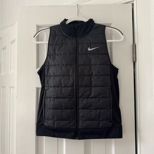 Nike Running Black Quilted Vest